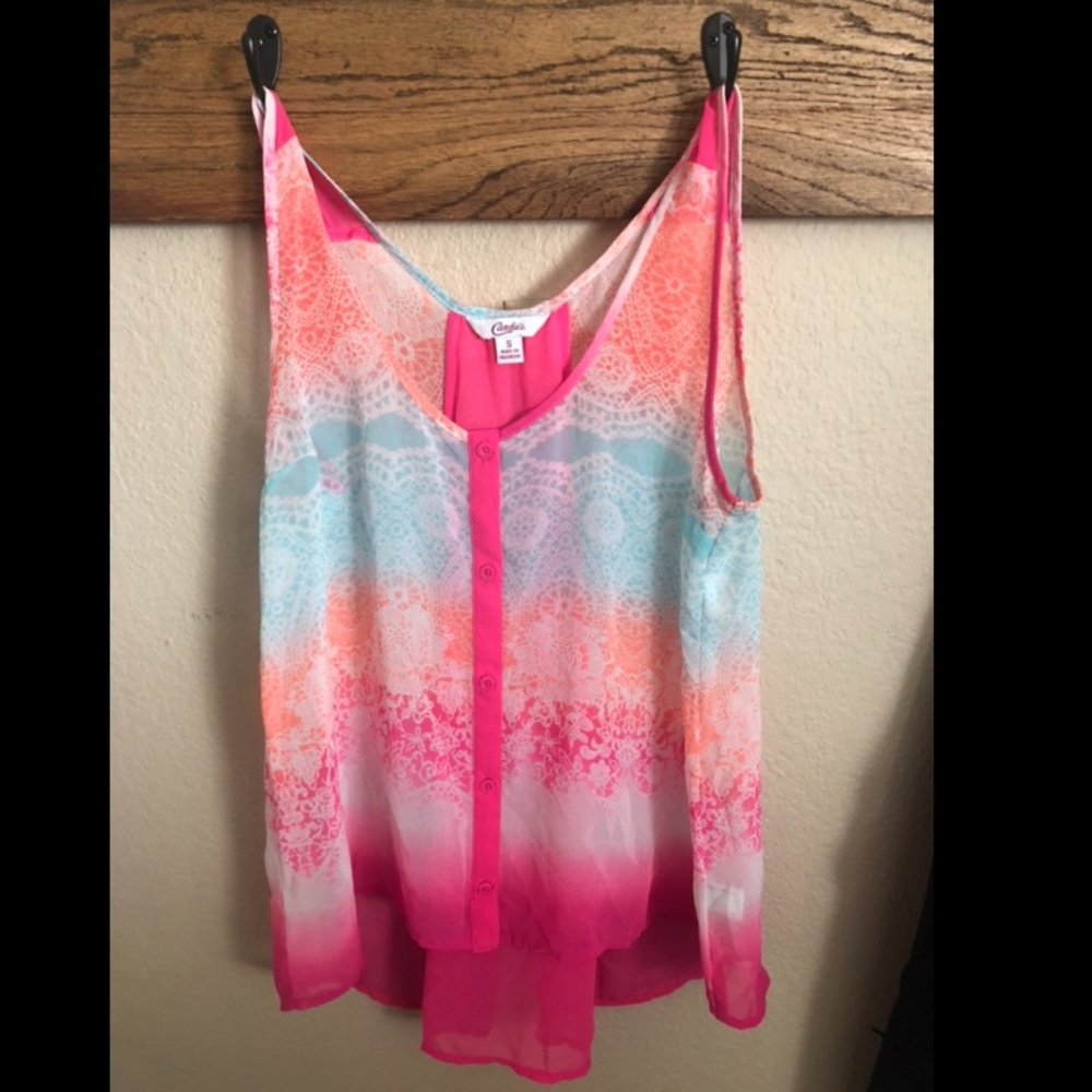 Colorful tank top